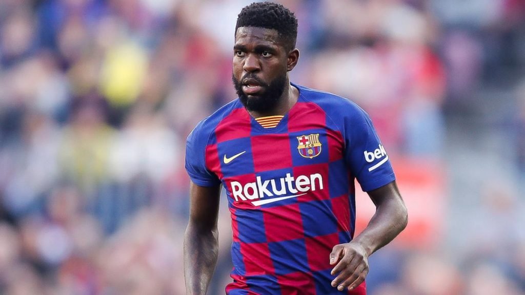 belovethchild7's tweet photo. Like it or not...   

Umiti was the best thing that happened to Barca until Injury came ...  
#LikeItOrNot https://t.co/Ekpv0wd7LN