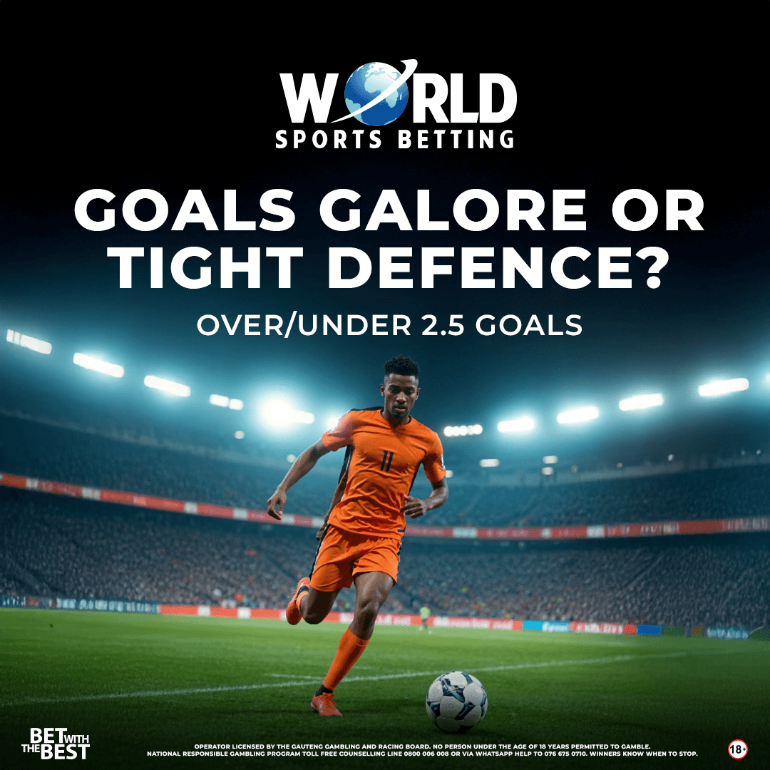 WorldSportsBet's tweet image. #BeginnersGuide #BetSmart

Over/Under 2.5 Goals – Betting on Total Goals

This market is all about predicting how many goals will be scored in the match.

✅ Over 2.5 Goals – The match must have 3 or more goals (e.g. 2-1, 3-0, 4-2).

❌ Under 2.5 Goals – The match must have 2 or