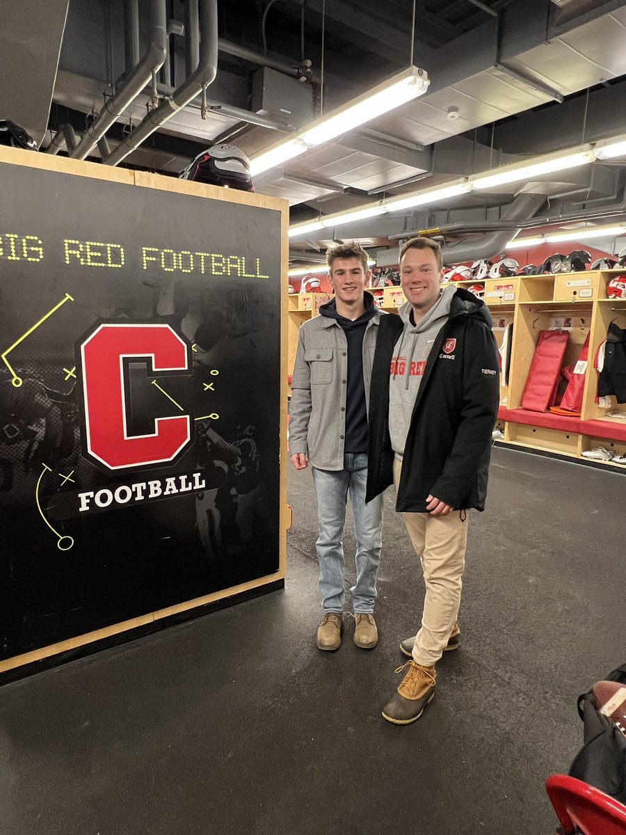 Connor Gawronski (@connorgawronski) on Twitter photo Thanks Coach Huyghue and <a href="/TierneyAidan/">Aidan Tierney</a> for the amazing visit <a href="/Cornell/">Cornell University</a>. I had an awesome time touring the campus and facilities and learning more about the program. I look forward to continuing the recruiting process at this special place. Go Big Red!! Thanks Coach Huyghue and <a href="/TierneyAidan/">Aidan Tierney</a> for the amazing visit <a href="/Cornell/">Cornell University</a>. I had an awesome time touring the campus and facilities and learning more about the program. I look forward to continuing the recruiting process at this special place. Go Big Red!!