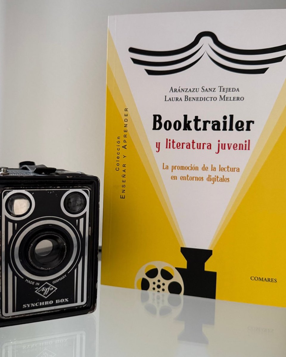 Nueva publicación sobre #booktrailer y #lij junto a <a href="/Laura_mebe/">Laura</a> en <a href="/comareseditor/">Editorial Comares</a> .

<a href="/GrupoLiel/">Grupo LIEL</a>