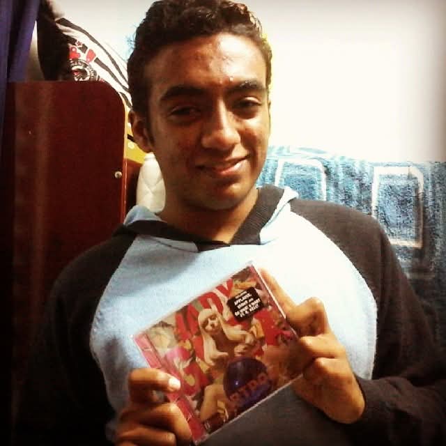 HenriqueFer_'s tweet photo. @RDTLadyGaga #SantanderComAMother #SMUSIC https://t.co/3eJBF6zUiM