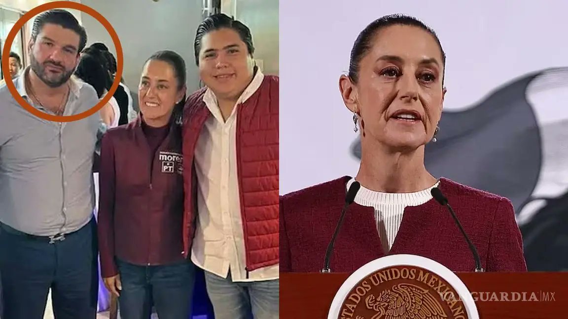 La presidenta Claudia Sheinbaum negó conocer a Juan Pablo Penilla, abogado de 'El Mayo' Zambada, tras la difusión de una fotografía juntos.