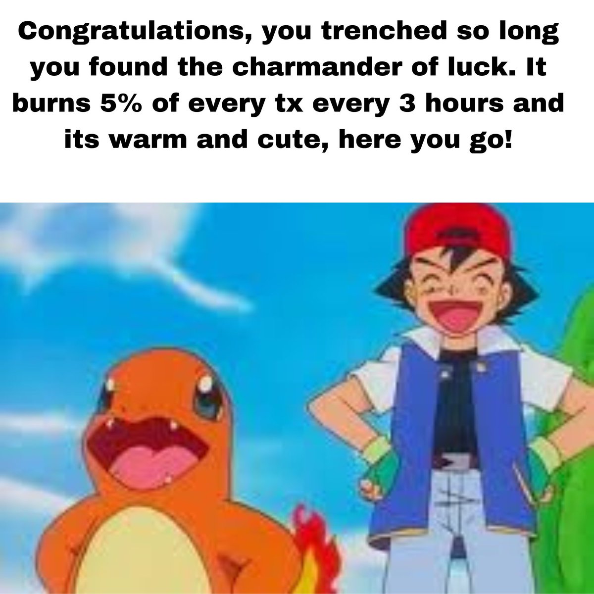 We are live!

CA: HxqEbQK2Bwhr6h41Fa63ttTd2QzuYybBWTuVeH5AbZoF

TG: t.me/charmanderoflu…