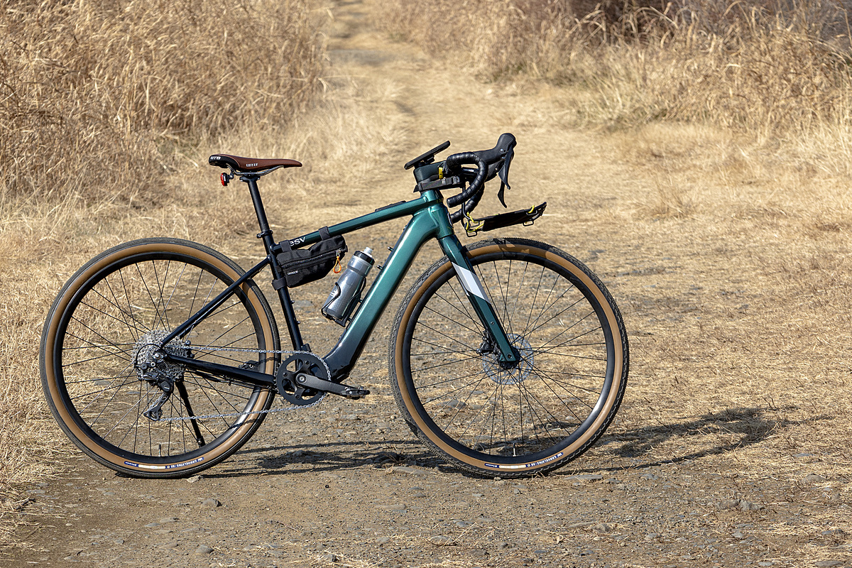 kaden_watch's tweet image. グラベルロードe-bikeを自分好みにカスタマイズ開始【e-bikeライフ再開】【e-bike試乗レビュー】- 家電 Watch kaden.watch.impress.co.jp/docs/column_re… #ebike #BESV #JGR