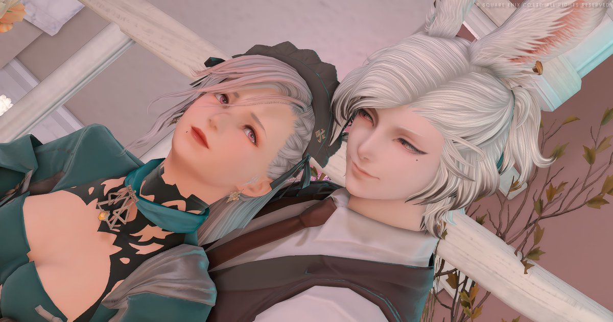 Nchan_ff14's tweet image. ポはよ〜︎ ✿♡⸒⸒

大天才スタジオ師ミド子、かみんぐちゃんとSS撮ってきた📷´-
難しいエモ合わせ付き合ってくれてありがとだよ…🙏🏻

スタジオとっても素敵なのでﾌｫﾛﾜさんもぜひぜひ(ㅅ´꒳` )

#FF14 ︎┊︎ #おはウサ ︎┊︎ #studio44