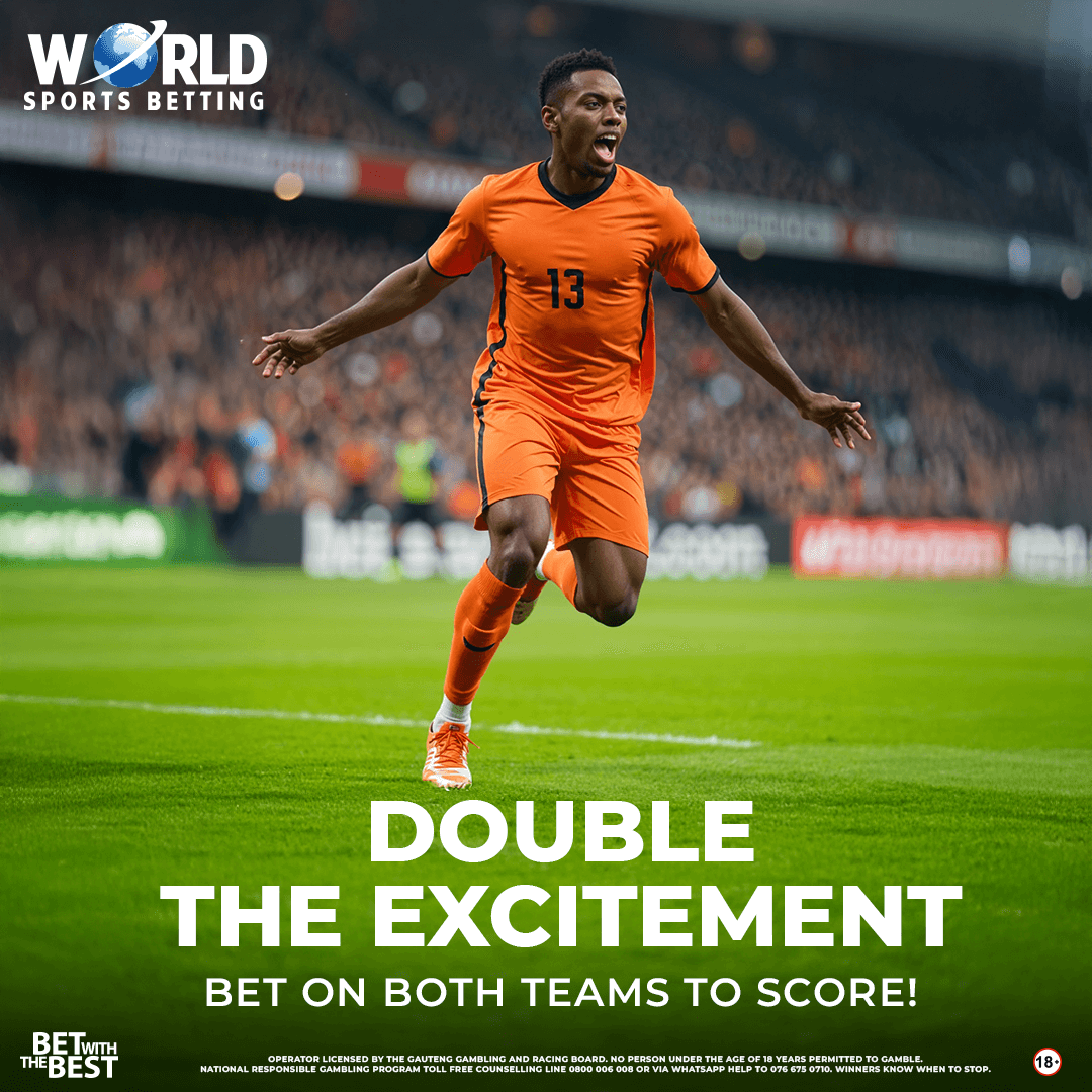 WorldSportsBet's tweet image. #BeginnersGuide #BetSmart

Both Teams to Score (BTTS) – Goals at Both Ends?

In this market, you bet on whether both teams will find the back of the net during the match.

✅ Yes – You win if both teams score at least one goal (e.g. 1-1, 2-1, 3-2).

❌ No – You win if one or both