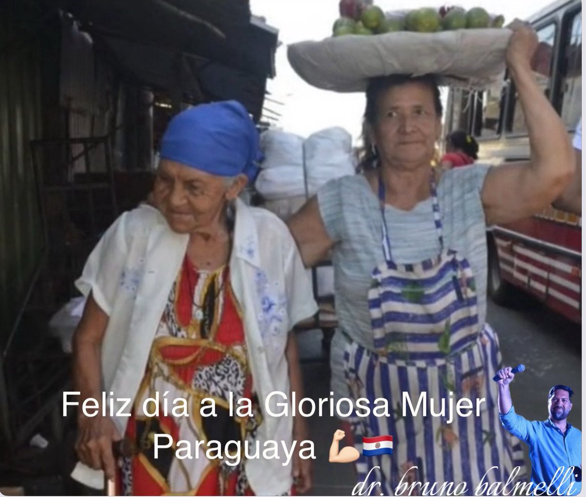 Feliz Día de la Mujer Paraguaya, a todas las Kuña Guapas