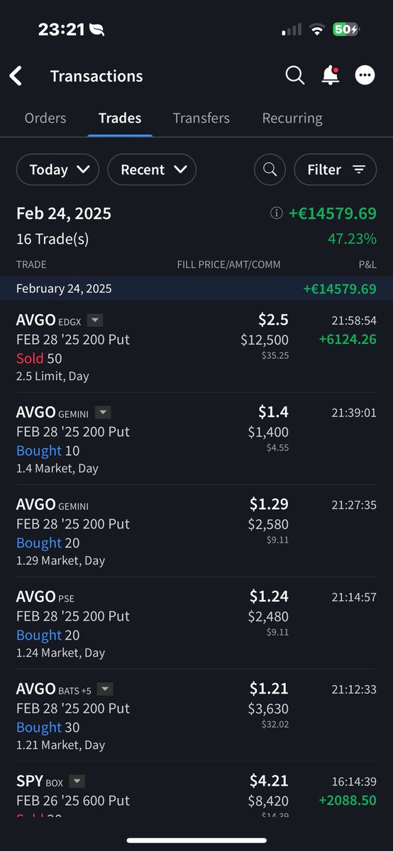 TradeCatalystX's tweet photo. 🌿 Mother Nature keeps printing money 💸—thanks to this shaky market that just won’t find its balance.

📉📈 Volatility is a gift, and $AVGO, $SPY, and $VIX are delivering big.

As long as the market wobbles, we collect. Who’s riding this wave with us? 🌊💰

#PrintingMoney #MarketMoves #VolatilityPays #SPY #VIX #AVGO #MotherNatureKnows