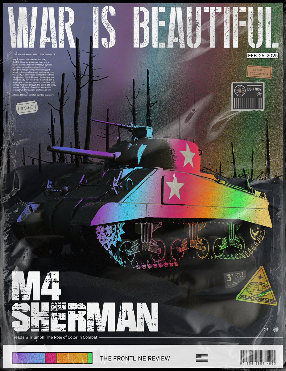 XyIIem's tweet photo. War is Beautiful.
Vintage Styled WW2 Magazine Covers! https://t.co/guVC35iHO7