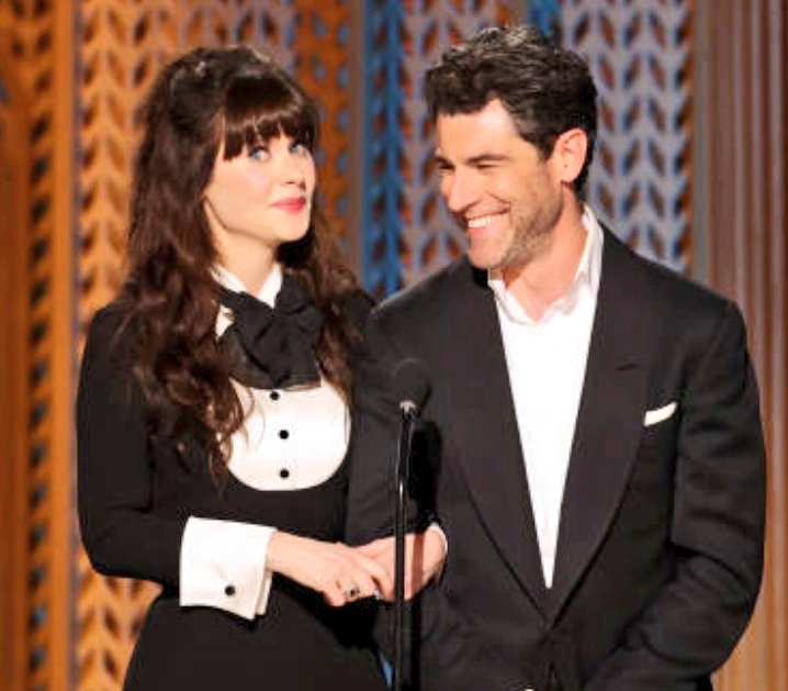 Then vs. Now ❤️ #zooeydeschanel #NewGirl #SAGAwards #SAGAwardsOnNetflix