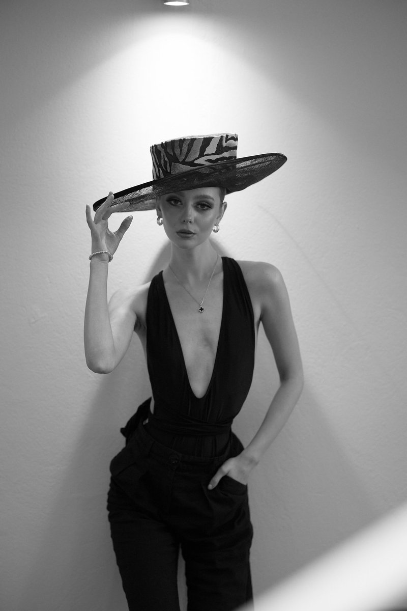 It's never ' should I wear a hat?' More like ' which hat should I wear?' 
Elevate your wardrobe with a millinery masterpiece !