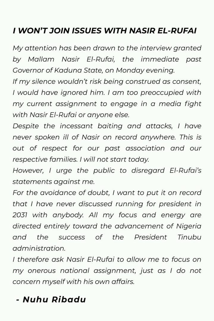 Nuhu Ribadu (@nuhuribadu) on Twitter photo 