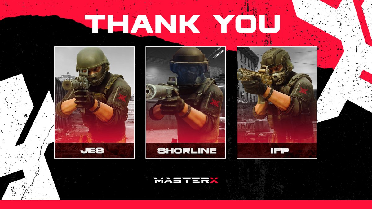 Today we say goodbye to 3 legends of the Arena.

Thank you Shorline, Jes, and ifp for all your hard work, we wish you the best of luck in your future endeavors!

#FamilyForever