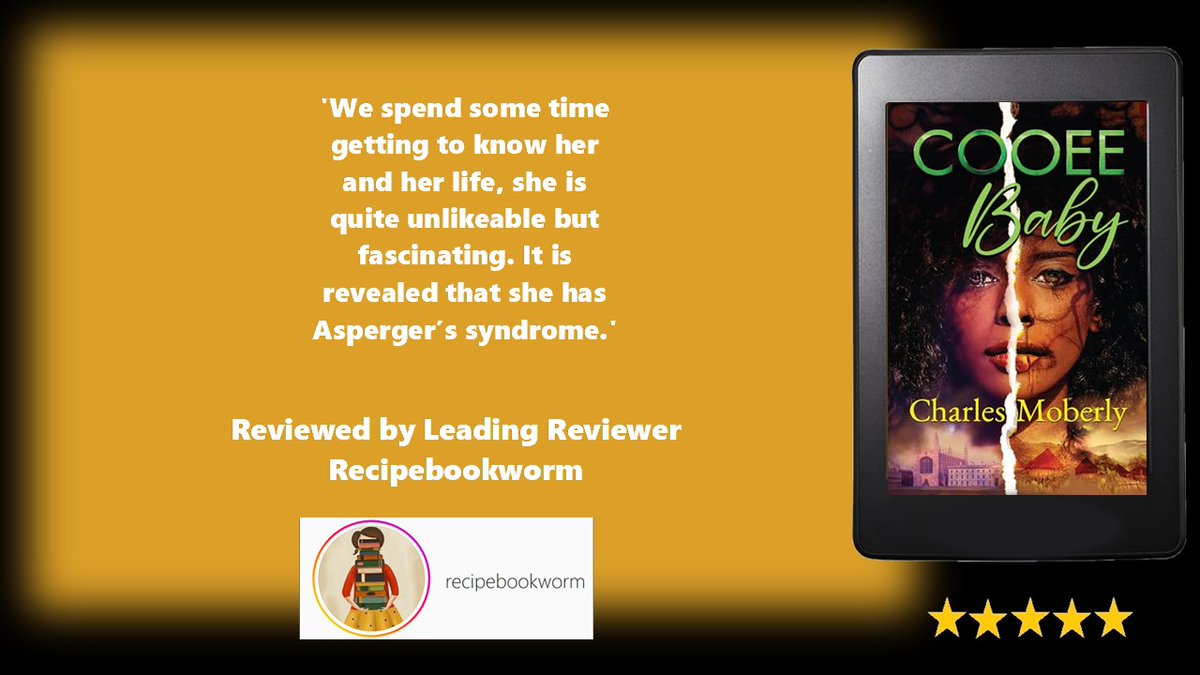 Cooee Baby by <a href="/cmoberlyauthor/">Charles Moberly Author</a>

'I particularly enjoyed her time with the two Indigenous tribes in Papua New Guinea. It was fascinating to learn about them' 
Recipebookworm
⭐⭐⭐⭐⭐

instagram.com/p/DGcqbhqyMUu/

 #BookLovers #BookBloggers #FictionWriter #BookBlogger