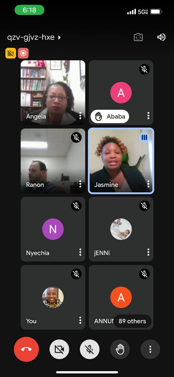 Rising Sixth grade virtual parent night is off to a great start! Shout out to Mrs. Davis for coordinating this great event focused on Connections courses! <a href="/DutchtownMs_HCS/">TheDMSWay</a>
