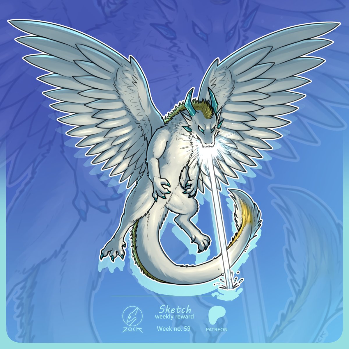 🔴|  Rewards  | 🔴
"Week  59"  Weekly Sketch rewards    💕💕