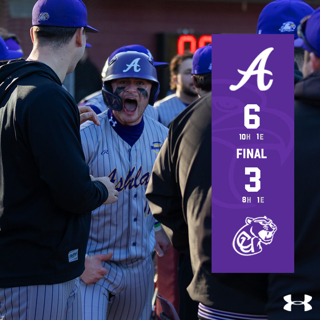 Two games, two dubs for Eagle Baseball!

goashlandeagles.com/news/2025/2/24…