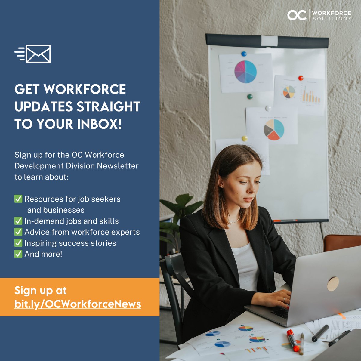 OC Workforce & Economic Development Division tweet media