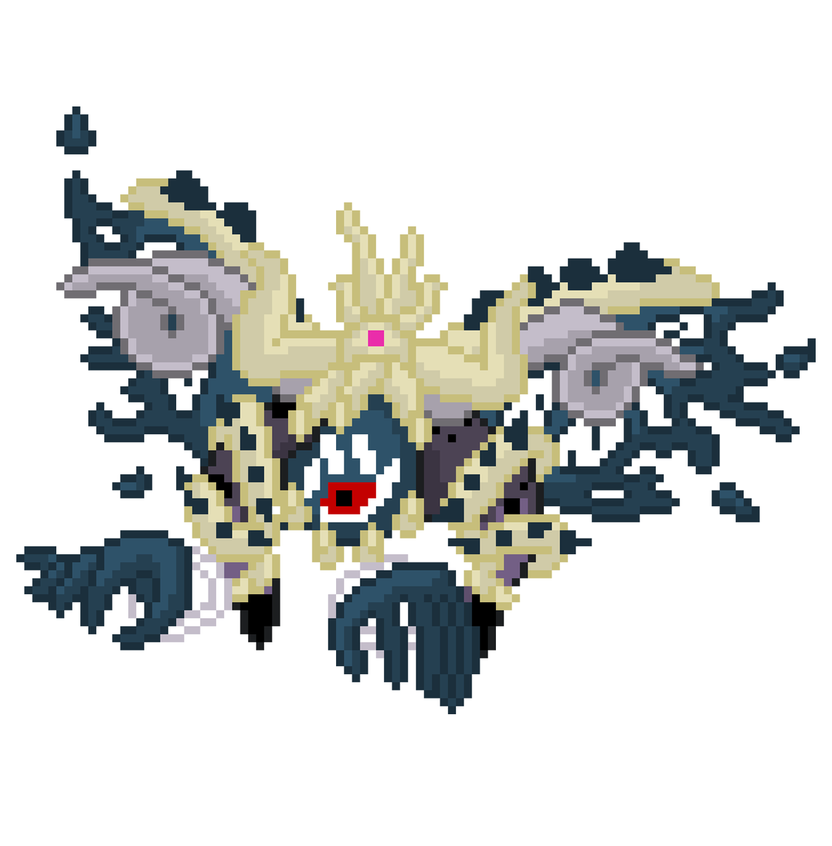 Contra_Fairy's tweet photo. While I didn't finish anything for KRTD Deluxe's 2nd anniversary, I will share this unfinished piece! Definitely still interested in finishing it someday at least.
#kirby #magolor #KirbyReturnToDreamlandDeluxe #pixel #pixelart #sketchart #postitnote #fanart https://t.co/OxyvGCJGzV