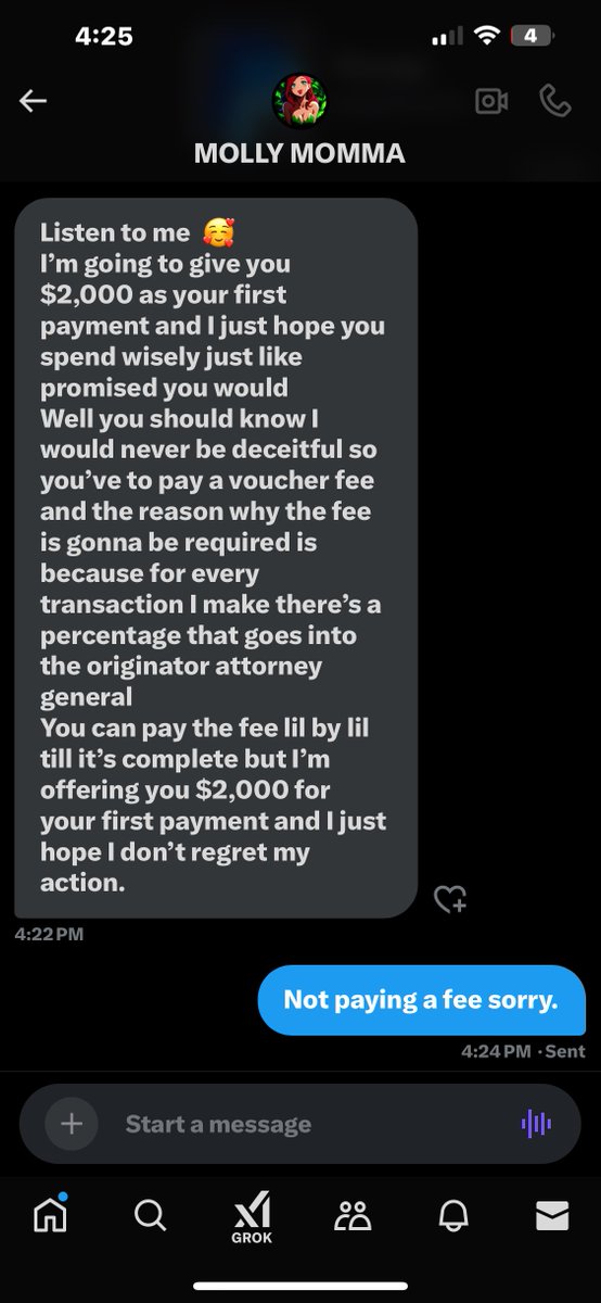 Hey Ladies, Don’t fall for these scams.