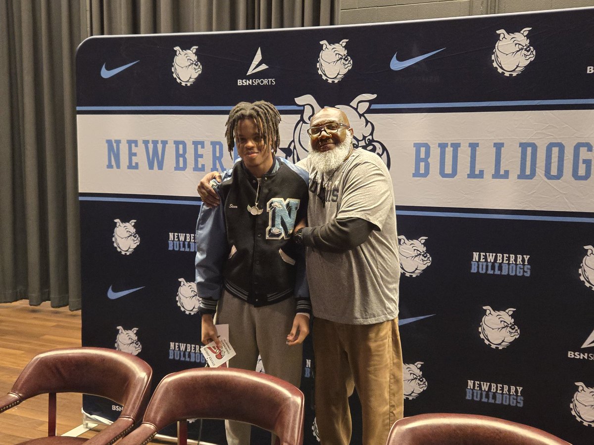 CoachBrianRedd's tweet photo. CONGRATS to Senior Cornerback Steven Joseph for signing today to play football for Erskine! We are proud of you @luh_steve1 !
@Coach_Jeter @NewberryHS_FB @Newberry_HS https://t.co/PMFW7NOXGR