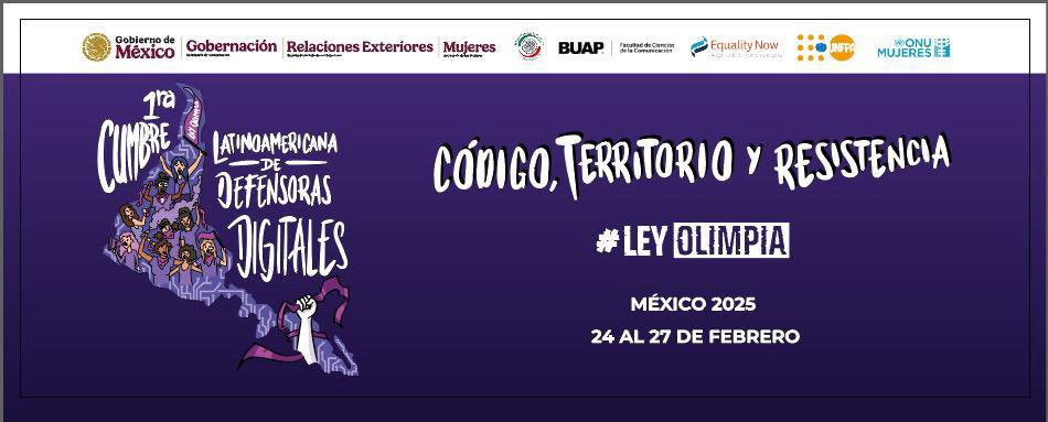 🔴 #Envivo  Primera Cumbre Latinoamericana de Defensoras Digitales 🌎💜.

 ➡️ youtube.com/live/BI5MecmBo…

#LoVirtualEsReal#CódigoTerritorioYResistencia #1CLDD #LeyOlimpia