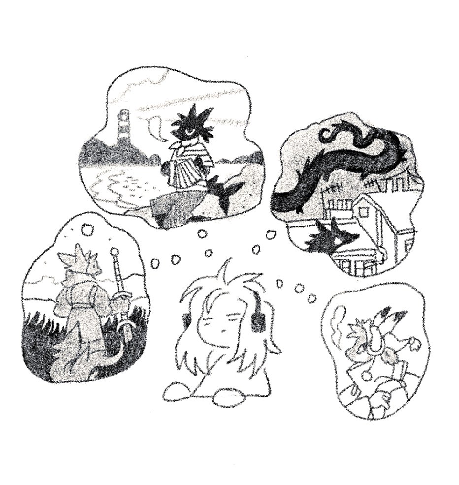 goyagoat's tweet image. daydreaming about my worlds