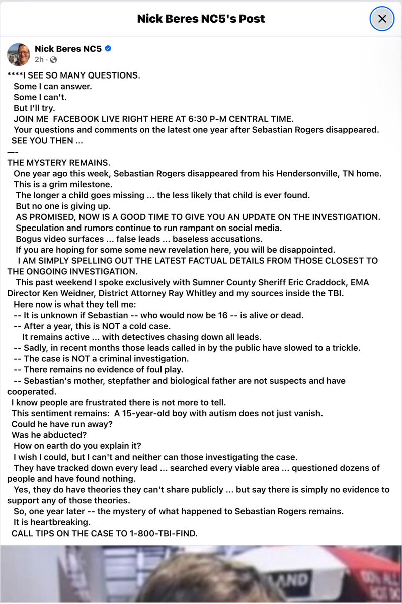 IrinaDNI's tweet image. With all the chaos and accusations, everyone forgot his name. His name is Sebastian Wayne Drake Rogers, not Seth, Chris, or Katie. Let's stop this madness and say his name #SebastianRogers 
“Sebastian's mother, stepfather, and father are not suspects and have cooperated.”