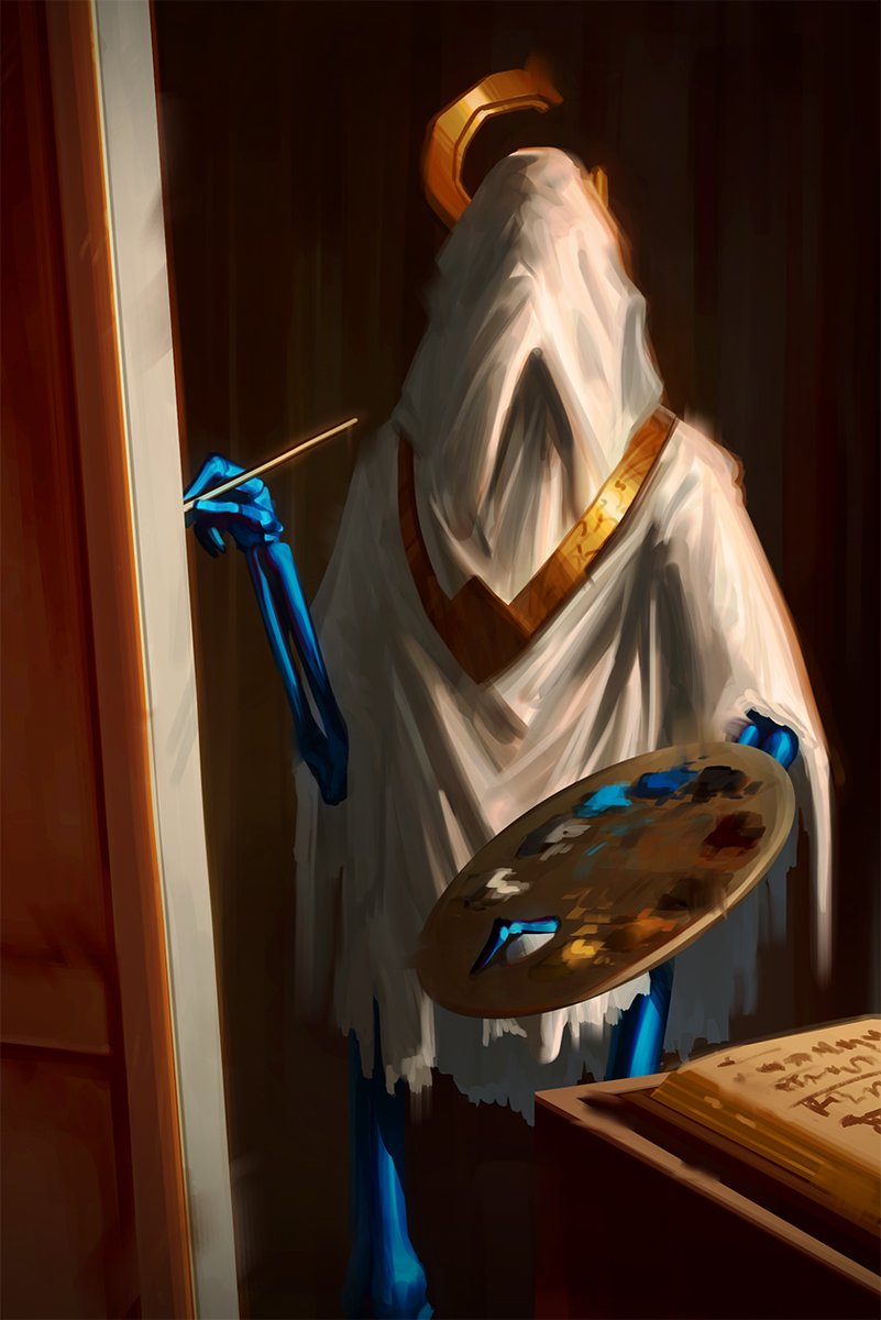 one of the paintings i've done for the new update :)