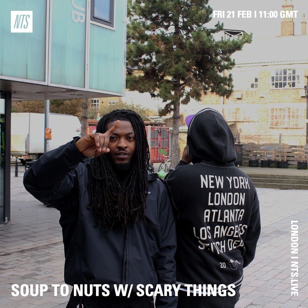 ICYMI: Me and my good brother <a href="/DJ_Bempah/">BIG 🅱️</a> probably have the best radio show in the world. <a href="/NTSlive/">NTS Radio</a> every Friday 11AM-1PM🇬🇧 <a href="/ScaryThingsLDN/">🦇 ⓒ</a>