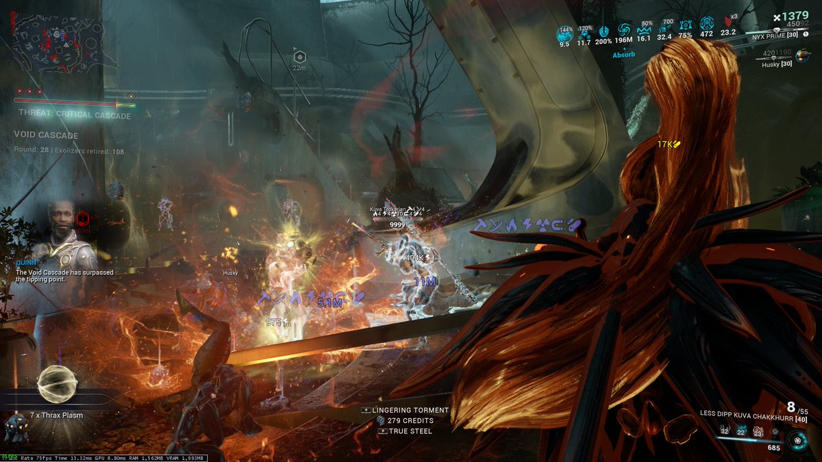 AminopanaGM's tweet image. I did it guys. I got my pet to carry me to level cap!!
#Warframe #Petframe #Gameplay