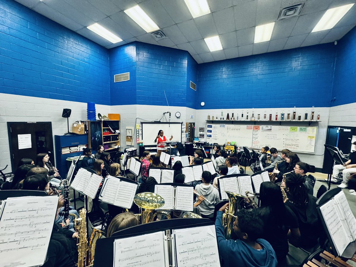 WJB Band &Choir tweet media