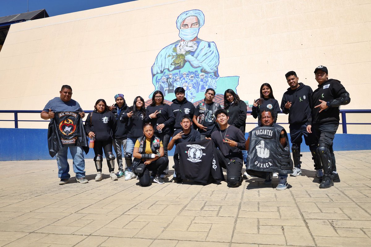 Realizan rodada biker por la donación voluntaria de órganos y tejidos con fines de trasplante

•Se suman más de 200 motociclistas de esta comunidad a la promoción de donadores de órganos y tejidos con fines de trasplante
👉🏻 goo.su/zm84E