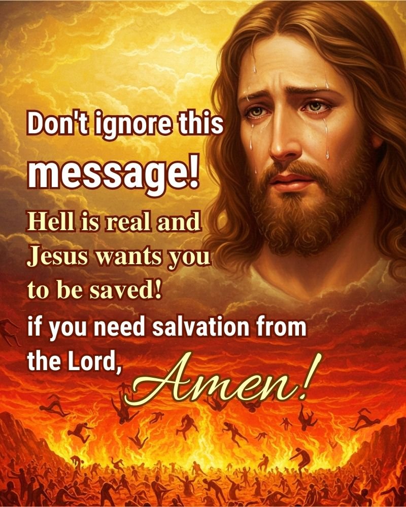 Hell Is Real, and Jesus Is the Only One Who Can Save You from It
The lake of fire in hell is a terrifying sight, with raging flames constantly rolling and crackling, mingled with the anguished cries of suffering souls. The air is thick with the smell of sulfur.
