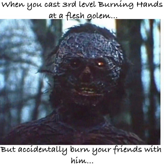 If you know, you know. And if you don’t know, catch the replay of last week’s session here! #DammitDitari
#DnD #dungeonsanddragons 

youtube.com/live/La7PnbHaU…