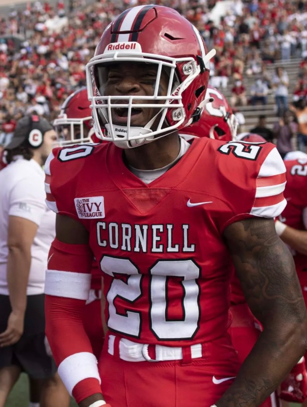 HayneTobias5 (@haynetobias) on Twitter photo #AGTG Blessed to receive my 1st D1 offer from <a href="/BigRed_Football/">Cornell Football</a> and <a href="/CoachEFranklin/">Eric Franklin</a>!!!🔴⚪️ <a href="/CoachBryanTill/">Bryan Till</a> <a href="/UPHS_Football/">Union Pines Viking Football</a> #AGTG Blessed to receive my 1st D1 offer from <a href="/BigRed_Football/">Cornell Football</a> and <a href="/CoachEFranklin/">Eric Franklin</a>!!!🔴⚪️ <a href="/CoachBryanTill/">Bryan Till</a> <a href="/UPHS_Football/">Union Pines Viking Football</a>