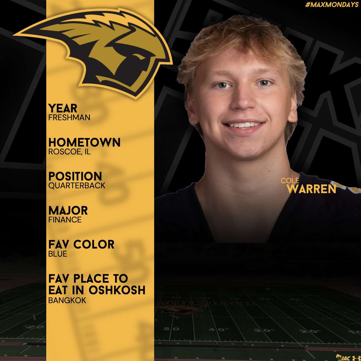 Freshman phenom! Cole Warren started his freshman year defeating multiple ranked opponents and is coming back, looking to add to that number.