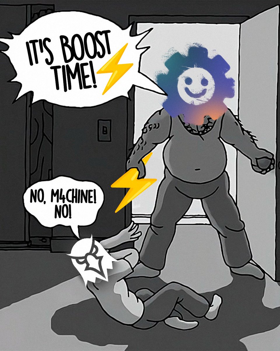 Just a little push of 10⚡! 🐒👑🍌 #MonkanA 

<a href="/MemeM4chine_SOL/">Meme M4chine</a> ⚡🙂⚙️