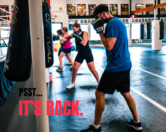 You've been waiting all of February, and you don't need to wait anymore. IT'S TIME. 

shorturl.at/mZlKj

#boxingnews
#northvancouver 
#getboxing