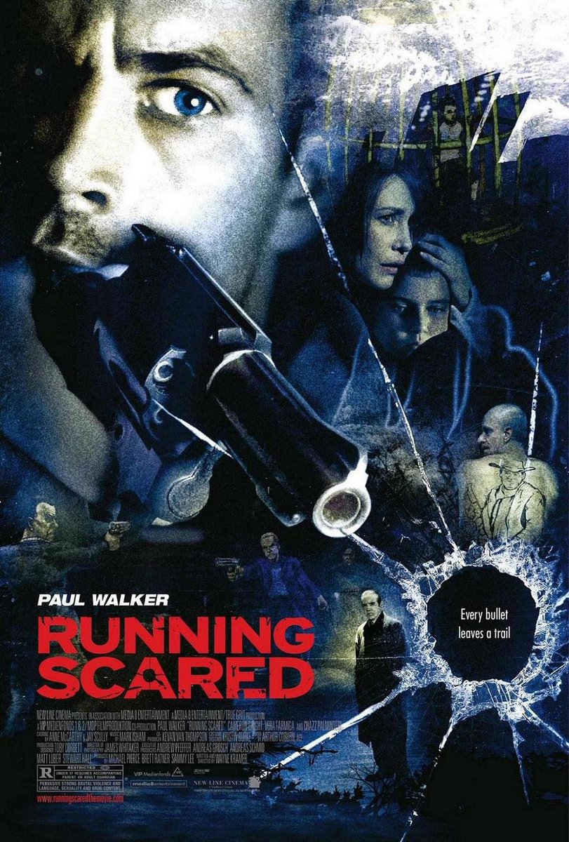 FilmNewsNos's tweet image. 🎬MOVIE HISTORY: 19 years ago today, February 24, 2006, the movie ‘Running Scared’ opened in theaters!

#PaulWalker #CameronBright #VeraFarmiga #ChazzPalminteri #KarelRoden #JohnnyMessner #IvanaMilicevic #AlexNeuberger #MichaelCudlitz #BruceAltman #ElizabethMitchell #JohnNoble