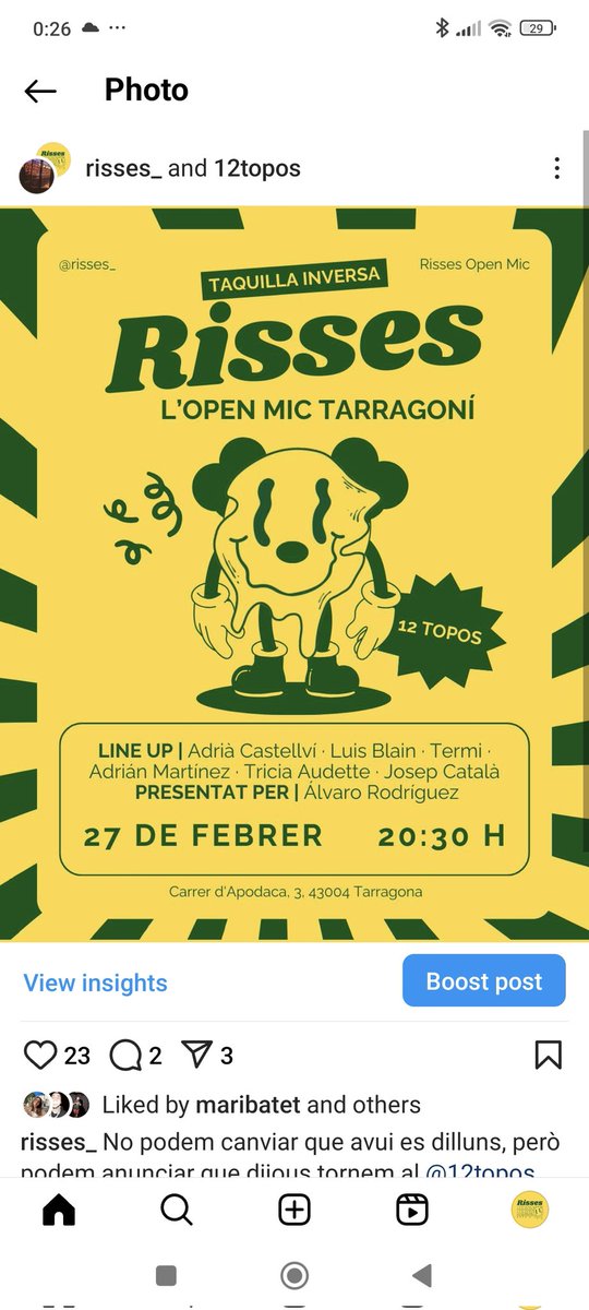 Va penya, dijous tothom al <a href="/12topos/">topo12</a> , si veniu i mostreu que ens seguiu per Twitter, <a href="/adria_castellvi/">Adrià Castellví</a> us paga tremenda birra!