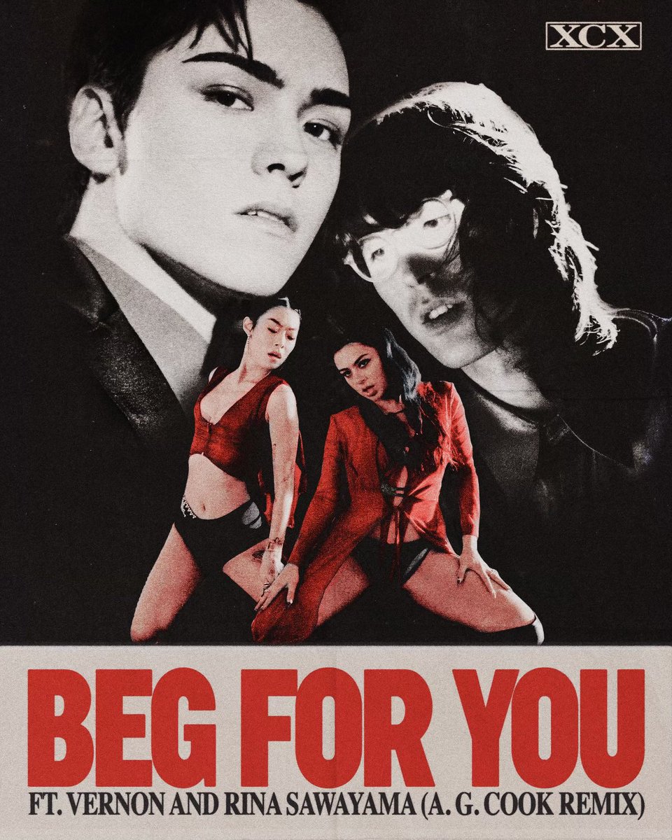 3 years since Vernon’s collab with Charli XCX, Beg For You!