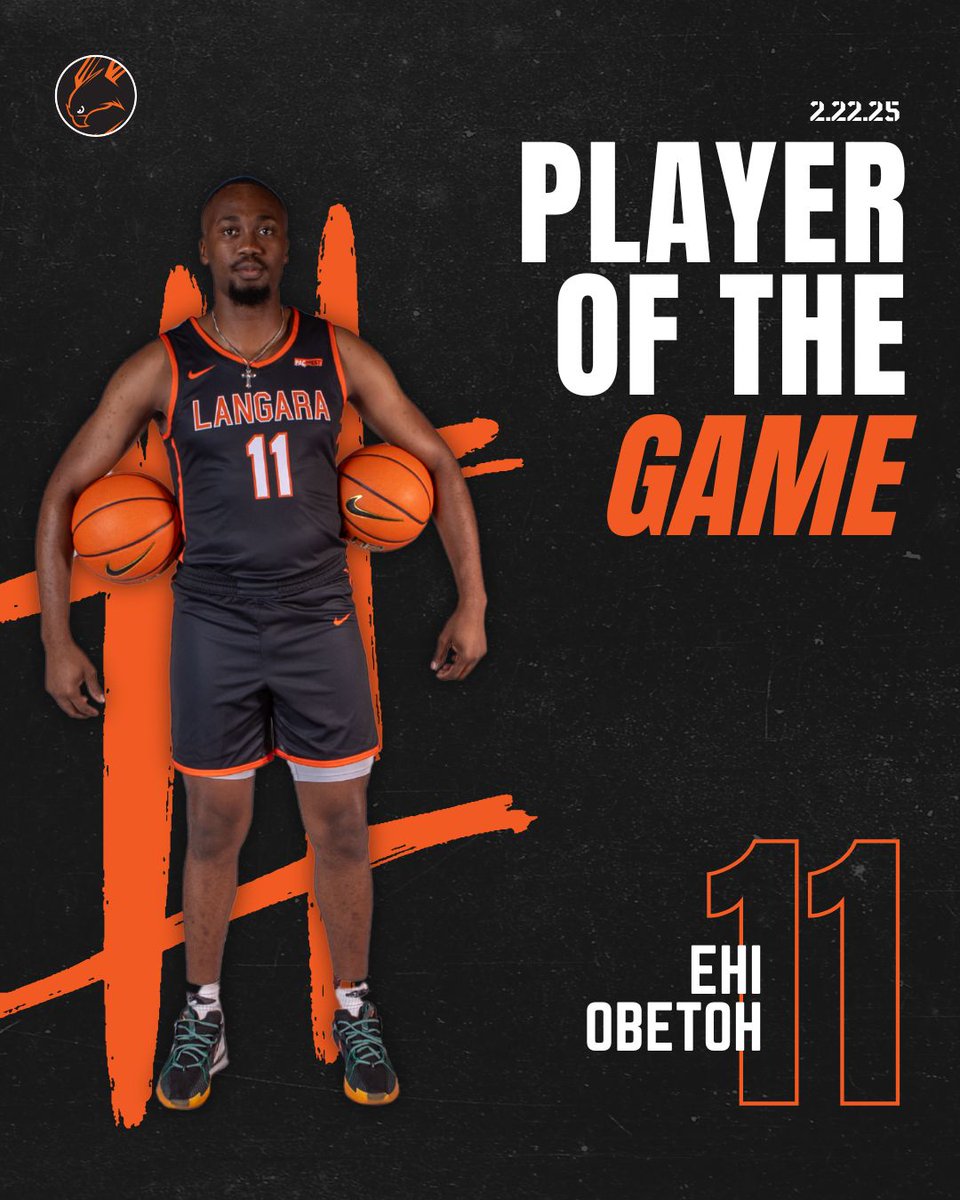 Congratulations to Owen Jones for being named the Dublin Crossing Player of the Game this past weekend against VIU.⁠

#fly #langarafalcons