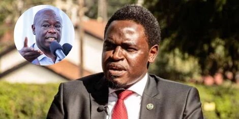 WilliamMovement's tweet photo. Demagogues @NelsonHavi and SC @ahmednasirlaw are being used by corrupt, incompetent and outgoing President @WilliamsRuto to intimidate and overthrow independent @Kenyajudiciary and install a puppet one for 2027 General Elections reasons.
Kenyans won't accept that nonsense! https://t.co/qJVlySG12x
