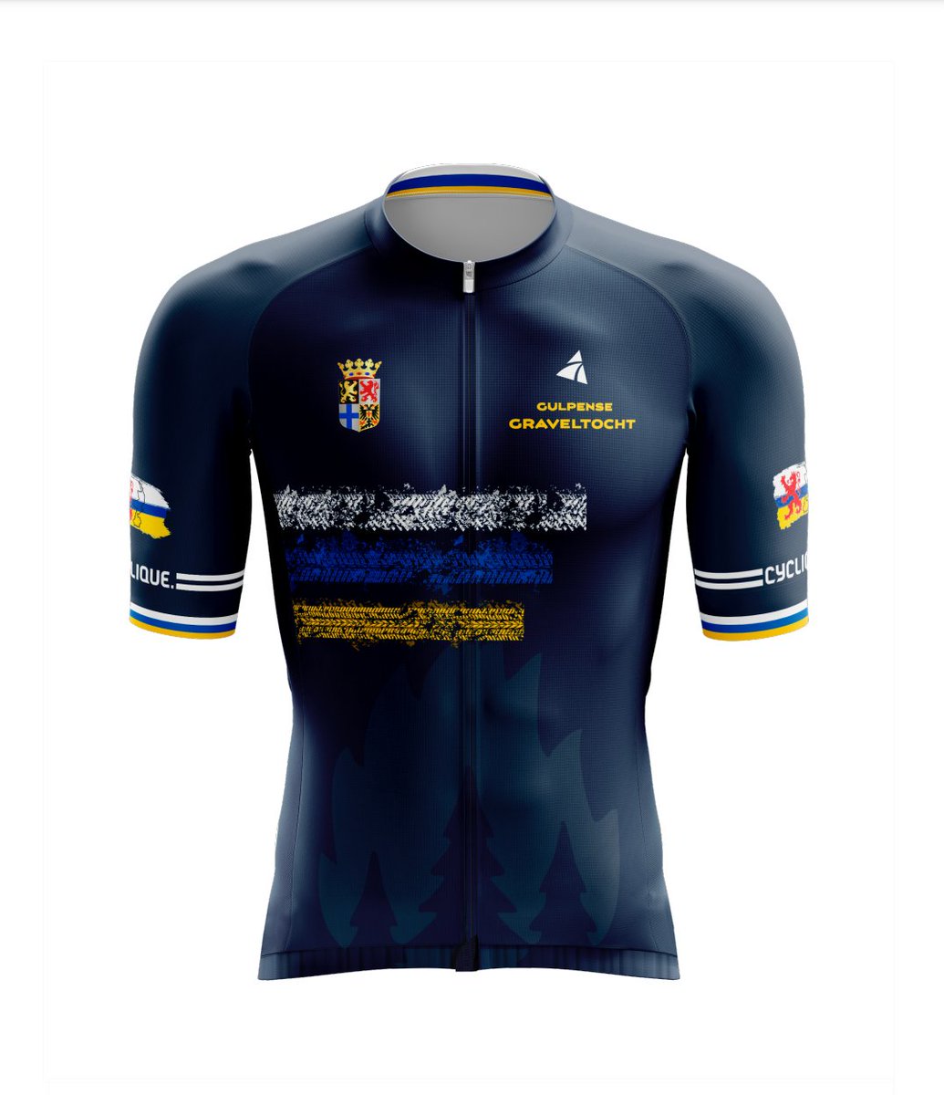 Het shirt is klaar en wat is het gaaf geworden! En alsof dat nog niet genoeg is: de tweede editie van de Gulpense Graveltocht op 28 september is definitief! Voor info en inschrijven: gulpense-graveltocht.nl