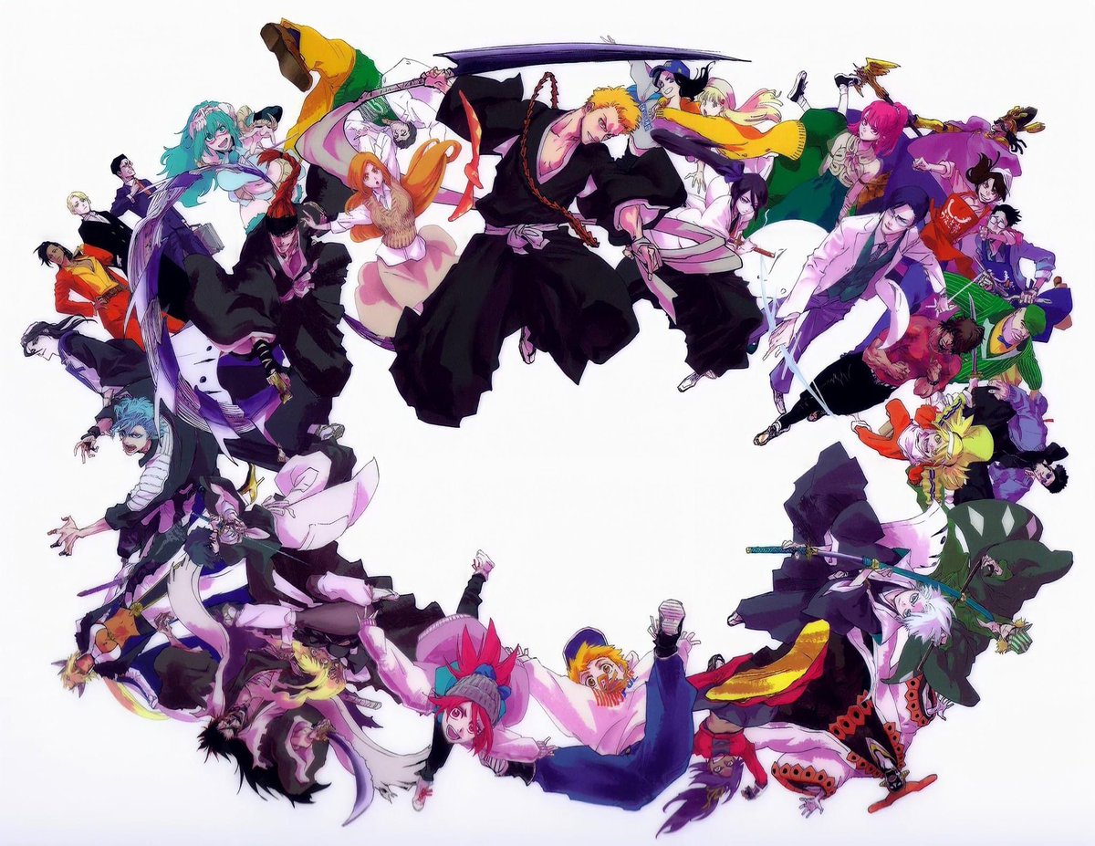 DailyNelliel's tweet image. #BLEACH