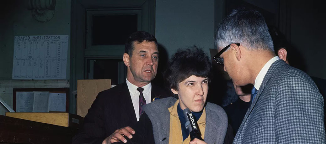 "If the manifesto is about male and female, but not really in any kind of recognizably feminist way, what work are these terms doing for Solanas?"

From our new issue, read Elizabeth A. Wilson's "Corroded with SCUM": journals.uchicago.edu/doi/full/10.10…