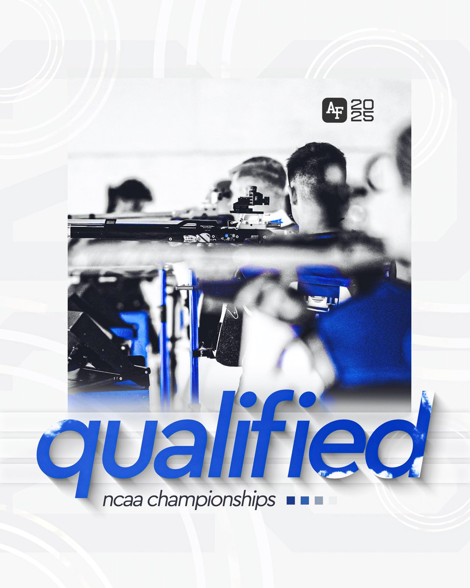 𝐐𝐔𝐀𝐋𝐈𝐅𝐈𝐄𝐃

Heading to our 1️⃣1️⃣th straight NCAA Championships! ⚡
