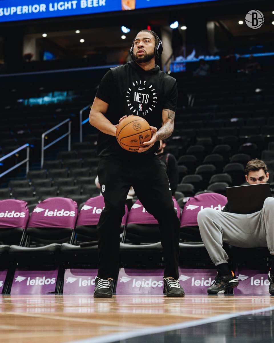 Brooklyn Nets (@brooklynnets) on Twitter photo .<a href="/trendonw/">Trendon Watford</a>'s last eight games:
11.4 PPG / 3.0 RPG / 2.9 APG
We are outscoring our opponents by 8.3 PPG when he's on the floor in that stretch. .<a href="/trendonw/">Trendon Watford</a>'s last eight games:
11.4 PPG / 3.0 RPG / 2.9 APG
We are outscoring our opponents by 8.3 PPG when he's on the floor in that stretch.