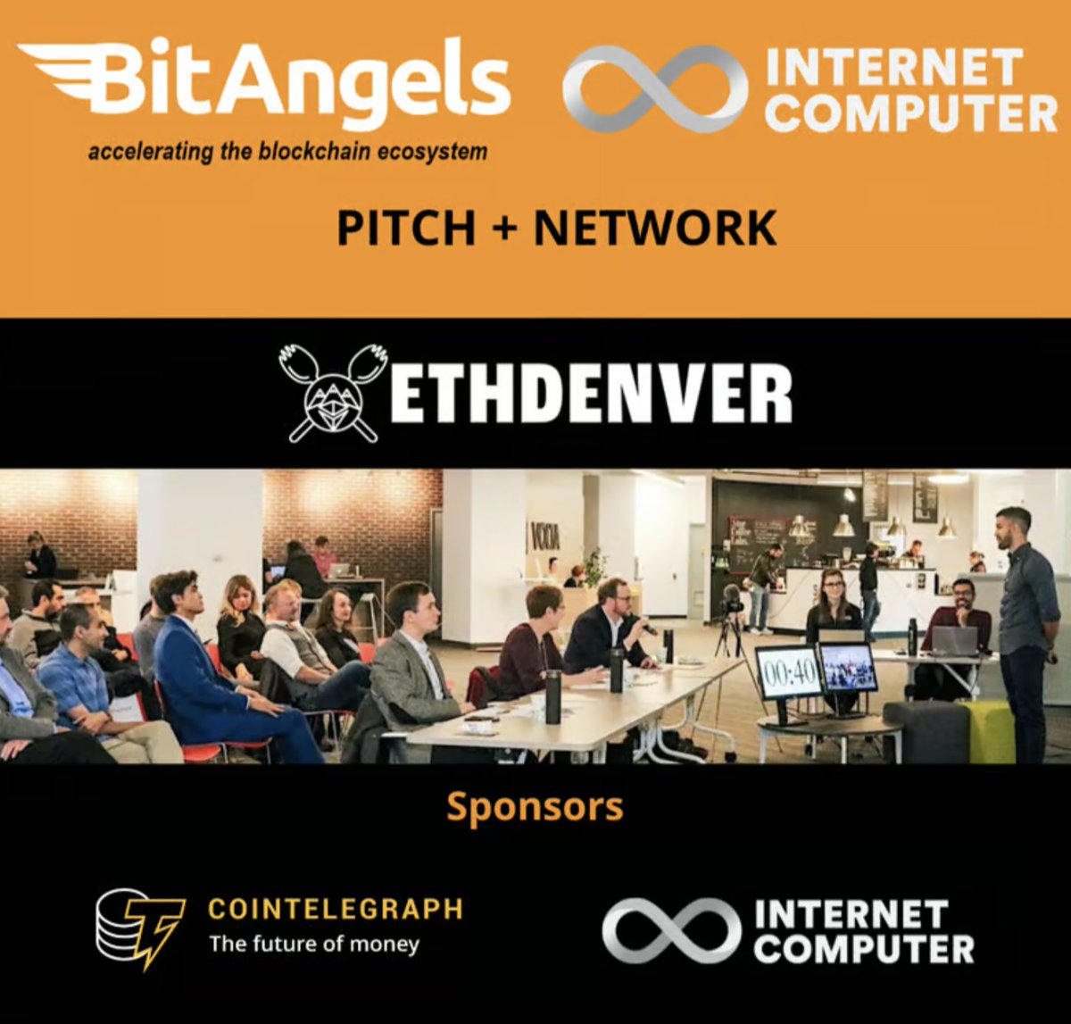 BitAngels (@bitangels) on Twitter photo 🌐 Don’t miss hearing <a href="/TheEricPulier/">Eric Pulier</a> discuss the intersection of NFTs and transformative technologies at the BitAngels & ICP pitch event this February 28 at Catalyst RiNO during #ETHDenver2025. Reserve your seat today! lu.ma/BitAngels-CO 🌐 Don’t miss hearing <a href="/TheEricPulier/">Eric Pulier</a> discuss the intersection of NFTs and transformative technologies at the BitAngels & ICP pitch event this February 28 at Catalyst RiNO during #ETHDenver2025. Reserve your seat today! lu.ma/BitAngels-CO